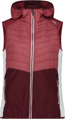 CMP Pesaro Wandergilet mit Kapuze