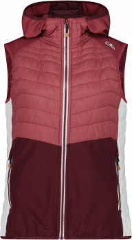 CMP Pesaro Wandergilet mit Kapuze