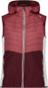 CMP Pesaro Wandergilet mit Kapuze