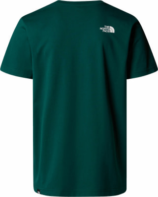 The North Face THE NORTH FACE M S/S Simple Dome Tee Shirt 60% Baumwolle, 40%PES