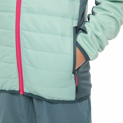 McKINLEY Sagan II Hybridjacke mit Kapuze