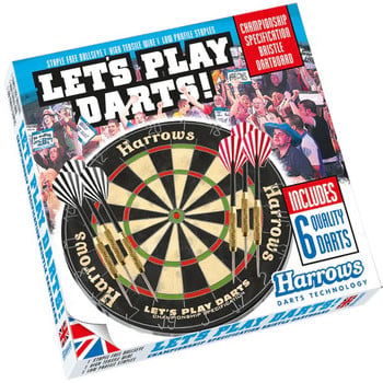 Harrows Club Classic Dartscheibe