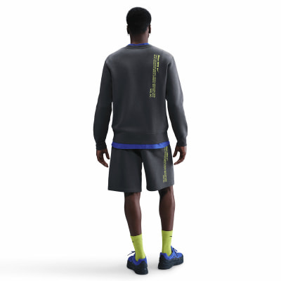 Nike M Nk Club Bb Crew Swsh Sport Sweater