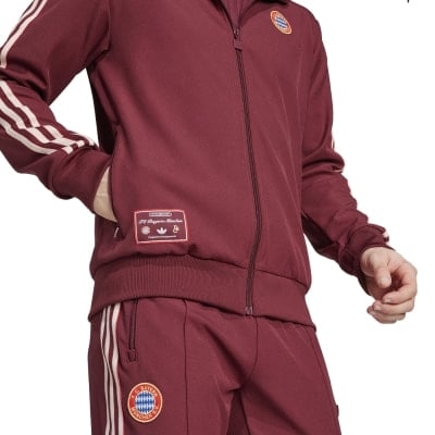 adidas FC Bayern München Terrace Icons Originals Trainingsjacke