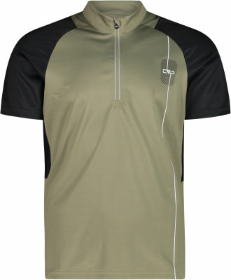 CMP T-Shirt Freebike Radshirt mit Zipp Dry Function