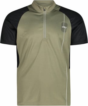 CMP T-Shirt Freebike Radshirt mit Zipp