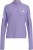 adidas adi365 Iconic langarm Laufshirt mit Halfzip
