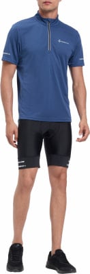 Nakamura Denno IV M Radhose mit Gelpolster