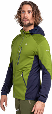 Schöffel Lodron Fleecejacke mit Kapuze