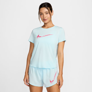 W NK ONE SWOOSH HBR DF SS TOP női póló