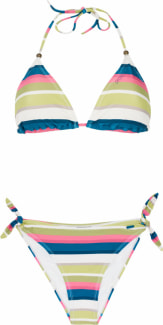 Prtcaley Triangle Bikini-Set