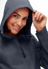 Maier Sports maier Brocken W Wanderjacke mit Kapuze mTEX