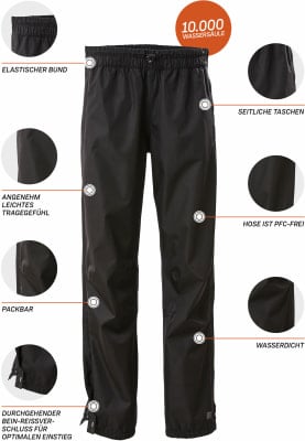 Killtec Kos 18 Regenüberhose