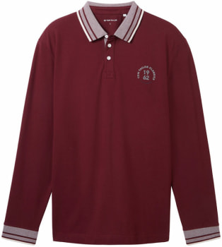 Tom Tailor TOM TAILOR Detail.LS Polo férfi póló