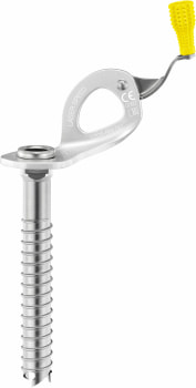 Petzl Laser Speed Eisschraube mit Kurbel