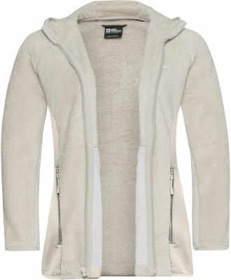 Jack Wolfskin Rotwand Fleecejacke mit Kapuze
