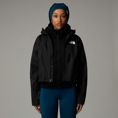 The North Face W Crop Quest női kapucnis felső