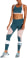 Color Block Cropped Tights