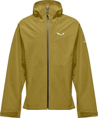 Salewa Puez Aqua 4 2.5L Hardshelljacke mit Kapuze Salewa Puez Aqua 4 2.5L Hardshelljacke mit Kapuze