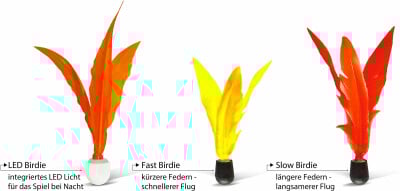 Schildkröt Jazzminton-Set