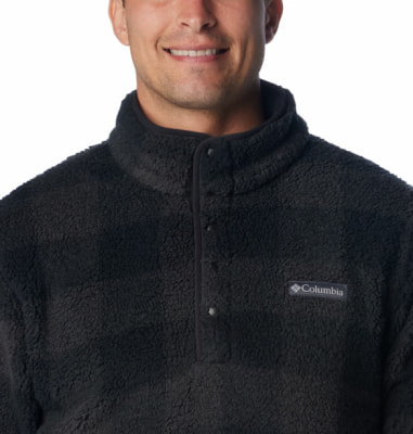 Columbia Rugged Ridge II férfi fleece pulóver 1/2 cipzár, Polyfleece