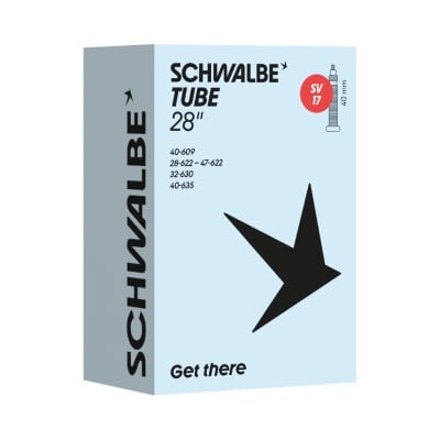 Schwalbe Fahrradschlauch SV 40mm Presta/Sclaverand Ventil Schwalbe Fahrradschlauch SV 40mm Presta/Sclaverand Ventil