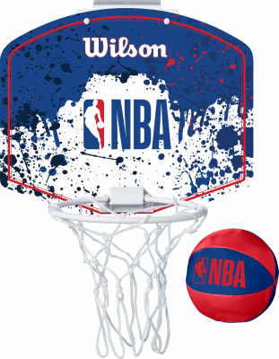Wilson NBA Team Mini Hoop mini kosárlabdakészlet