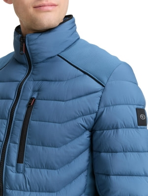 Tom Tailor Hybrid Jacket férfi kabát
