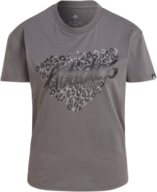 Leopard Graphic T-Shirt