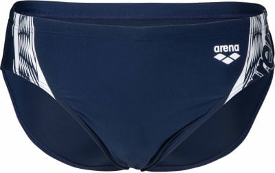 Arena Feel Men's Graphic Swim Briefs slipové plavky
