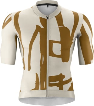 Gonso Road Jersey Print M Radshirt mit Fullzip