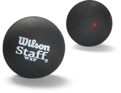 Wilson Staff Single Red Dot squashový míček