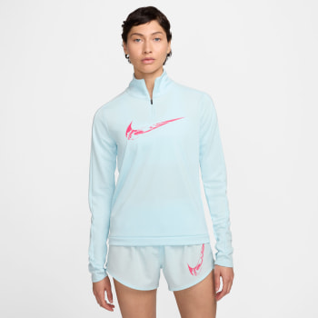 Nike Swoosh Dri-FIT női hosszú ujjú felső