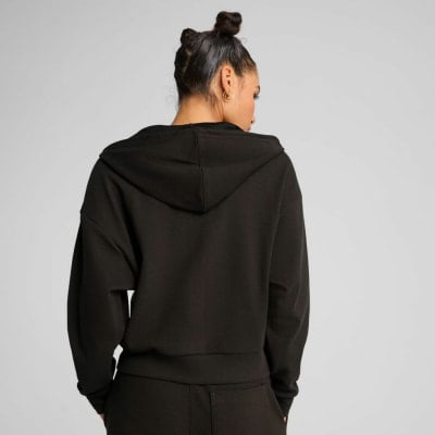 Puma Comfort Crop Kapuzenjacke