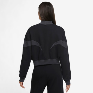 Air Flc Mock Langarmshirt