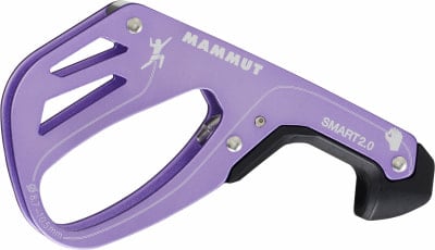 Mammut Smart 2.0 Belay Sicherungsgerät und Karabiner Mammut Smart 2.0 Belay Sicherungsgerät und Karabiner
