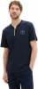 Tom Tailor TOM TAILOR Basic Serafino Férfi póló