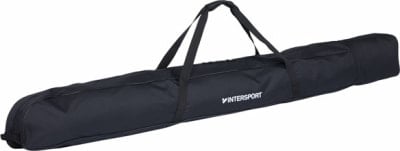 INTERSPORT 600D Skisack für 1 Paar