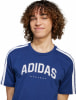 adidas M C COLLEG TEE póló 100%PAM