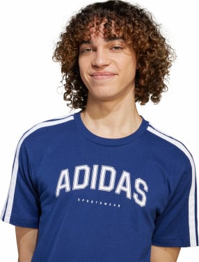 Codes Collegiate Linear Graphic T-Shirt