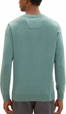 Tom Tailor TOM TAILOR Basic Crew Neck pulóver
