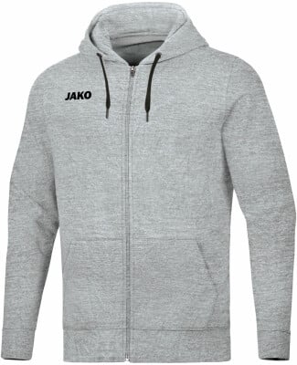 Jako Kapuzenjacke Base Trainingsjacke m.Kapuze BW/PES