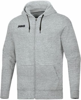 Jako Kapuzenjacke Base Trainingsjacke m.Kapuze BW/PES