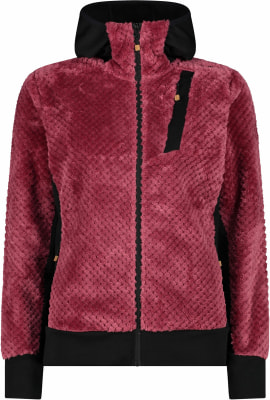 CMP Fleecejacke mit Kapuze