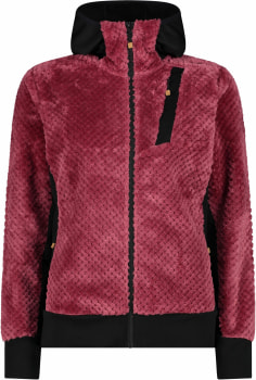 CMP Fleecejacke mit Kapuze