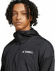 adidas Terrex Xperior Climawarm+ Wind Light Fleecejacke mit Kapuze