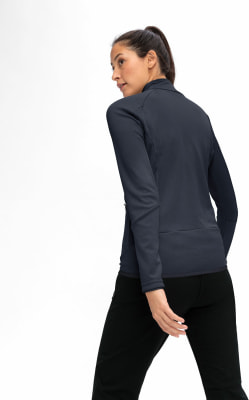 Maier Sports Sinaia Midlayer mit Kapuze