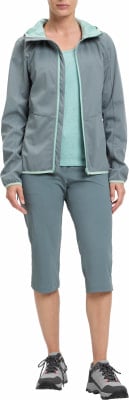 McKINLEY Ciamarello Softshelljacke mit Kapuze