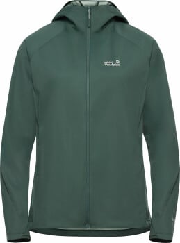 Jack Wolfskin Skyvail Softshelljacke mit Kapuze