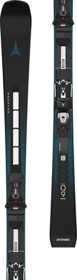 Atomic Redster Skier mit Bindung für den alpinen Skisport. Atomic Redster Skier mit Bindung für den alpinen Skisport.